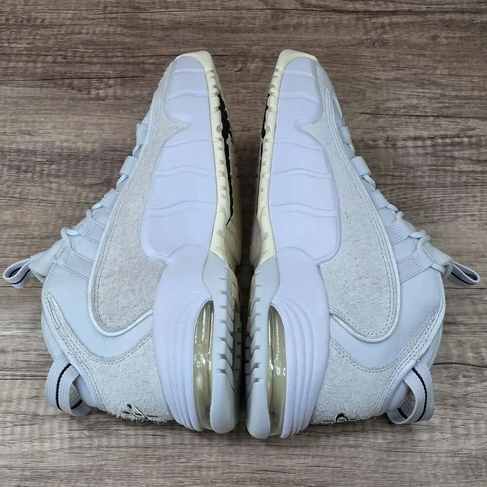 Nike Air Max Penny 1 PRM Photon Dust Men's Sz 9.5 White Sail Sneakers DX5801-001